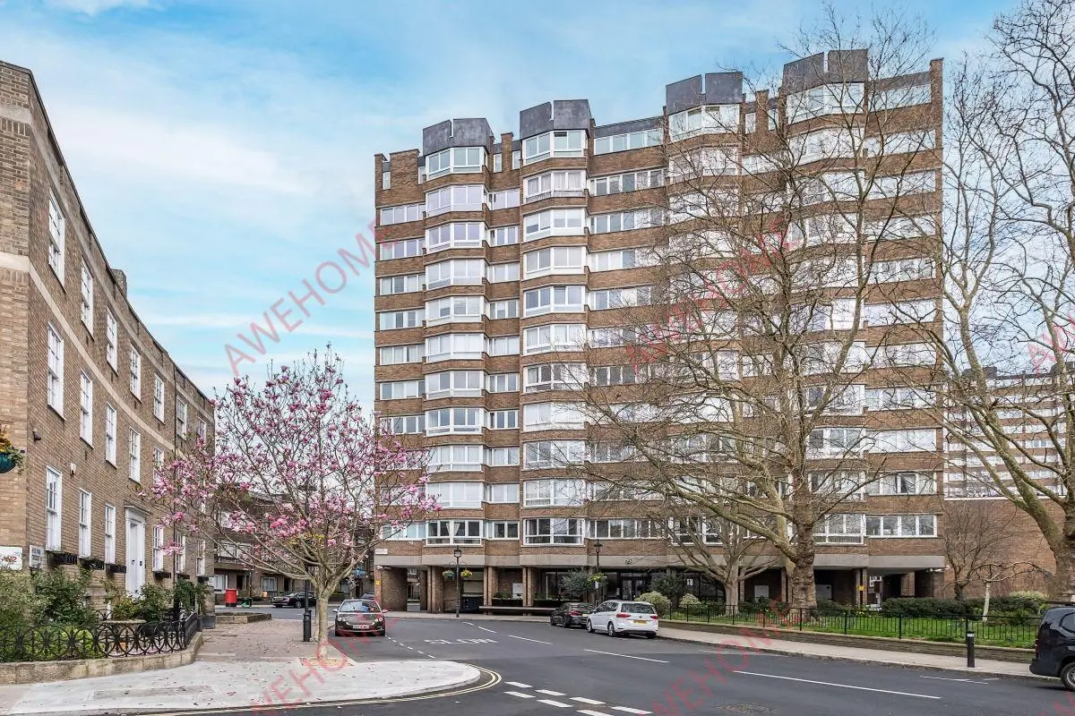 倫敦租房Hyde Park Crescent 3B