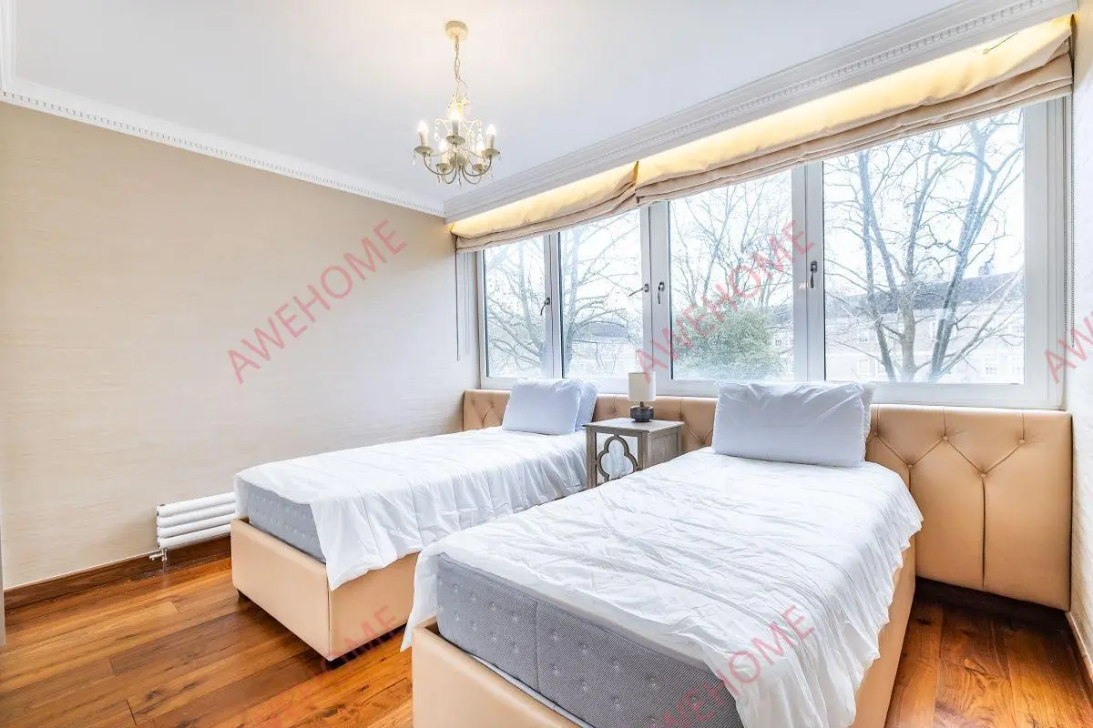 倫敦租房Hyde Park Crescent 3B