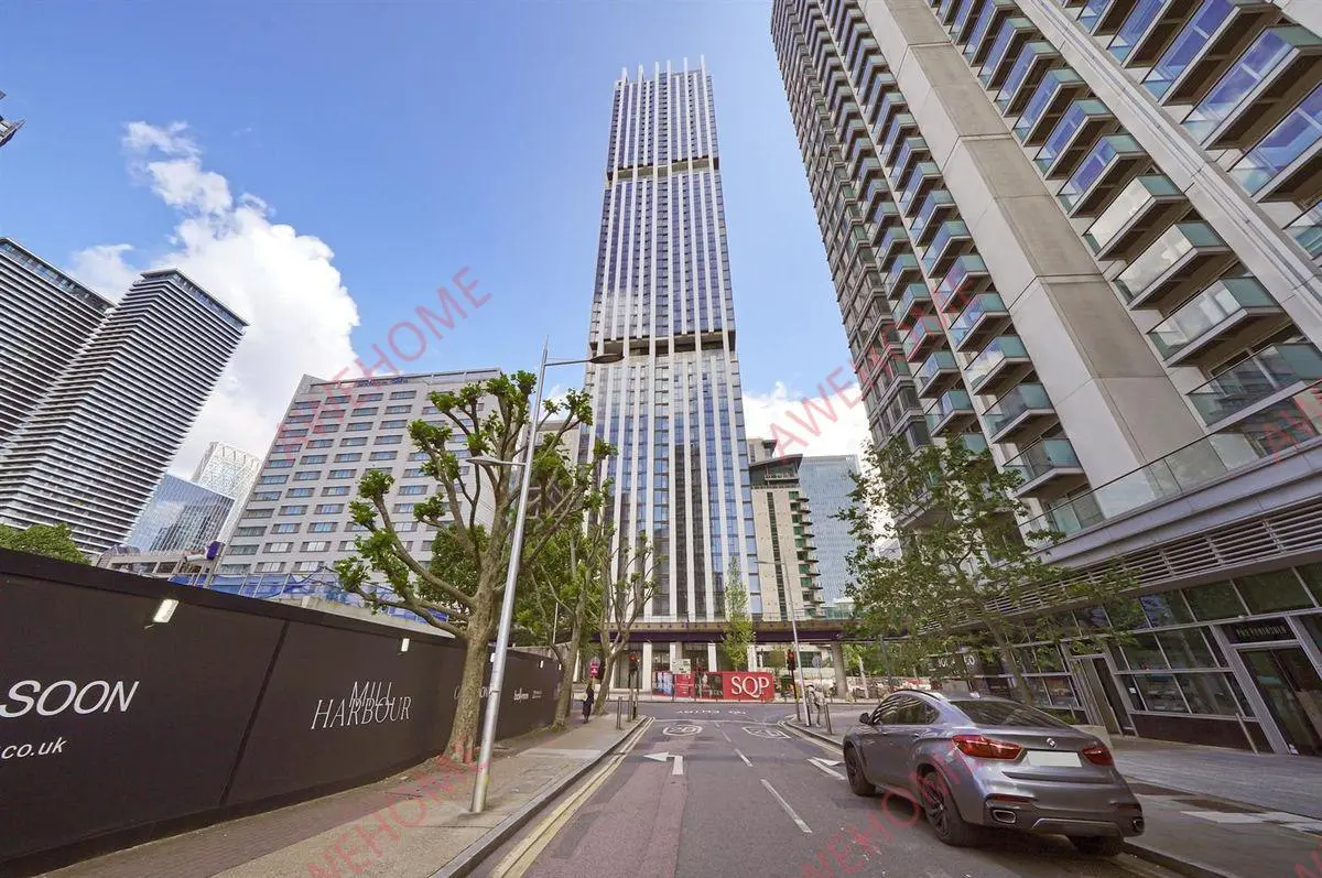 倫敦租房Harcourt Tower 2B