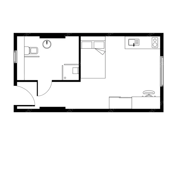 倫敦租房Arthur House