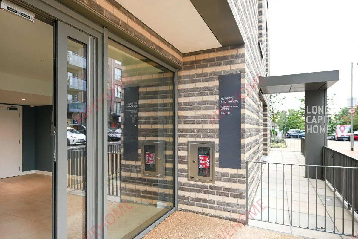 伦敦租房Nuthatch Apartments 1B