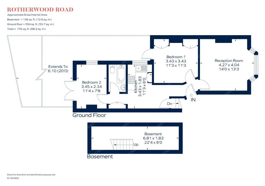 倫敦租房Rotherwood Road 2B