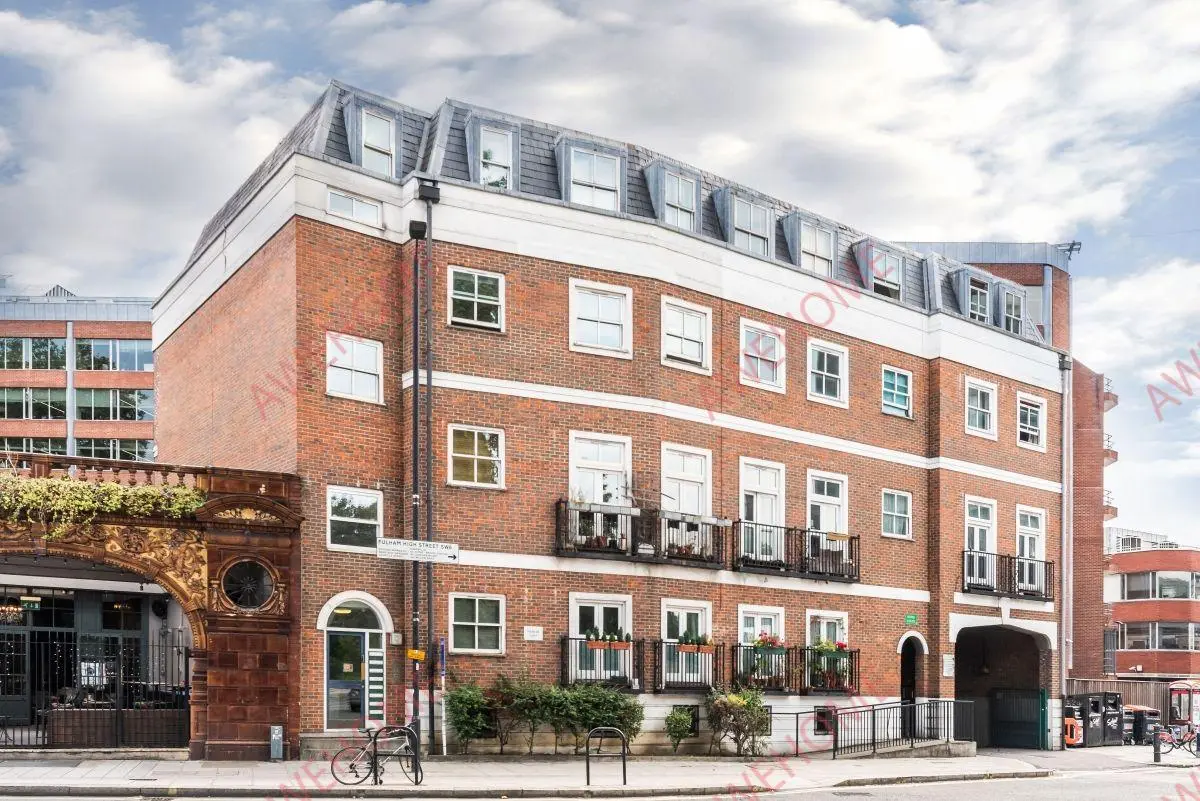 倫敦租房Fulham High Street 1B