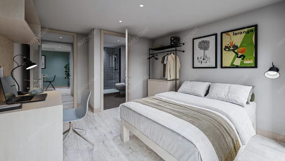 格拉斯哥租房Martha Street Apartments