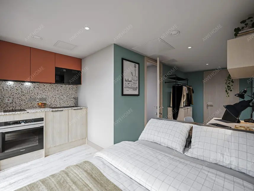 格拉斯哥租房Martha Street Apartments