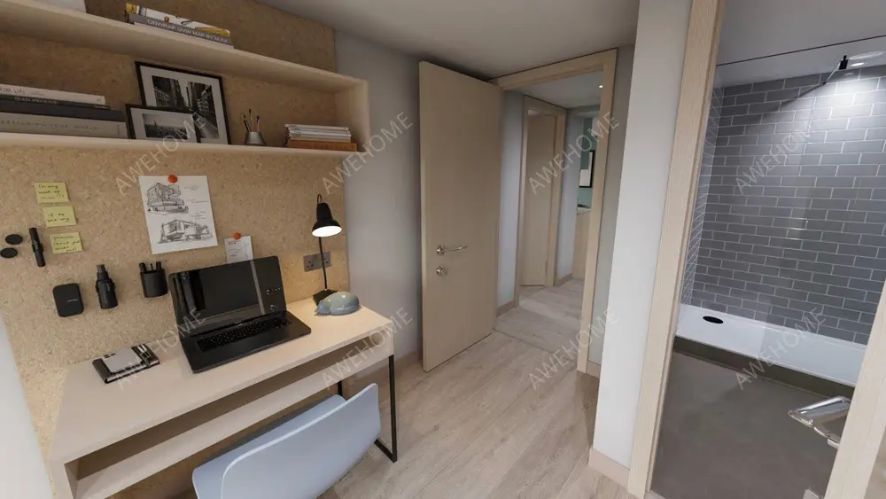 格拉斯哥租房Martha Street Apartments
