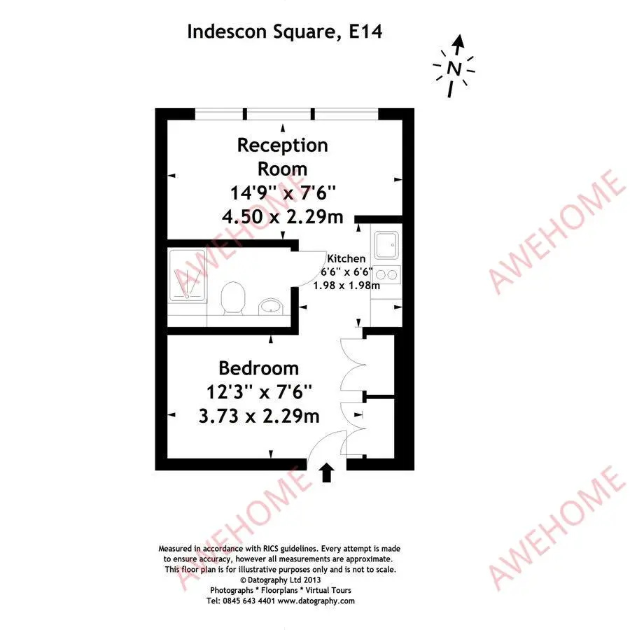 倫敦租房Indescon Square