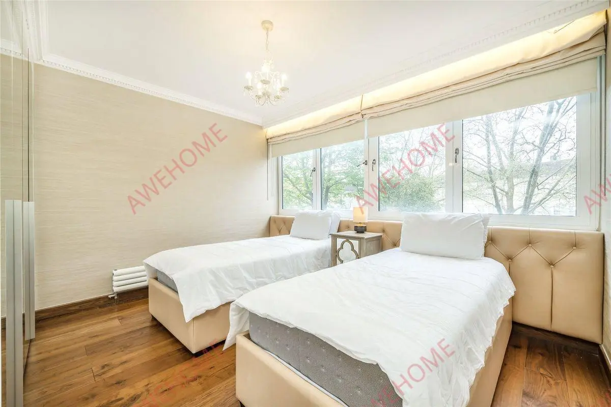 倫敦租房Hyde Park Crescent 3B