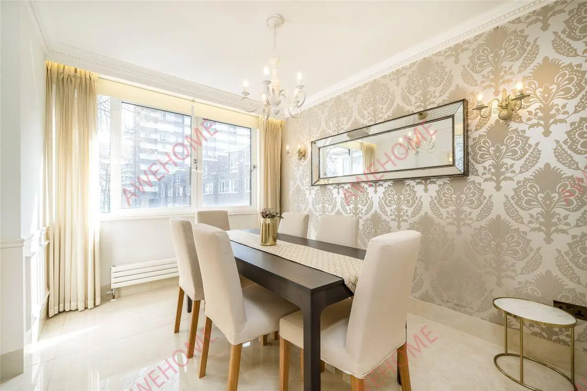 倫敦租房Hyde Park Crescent 3B