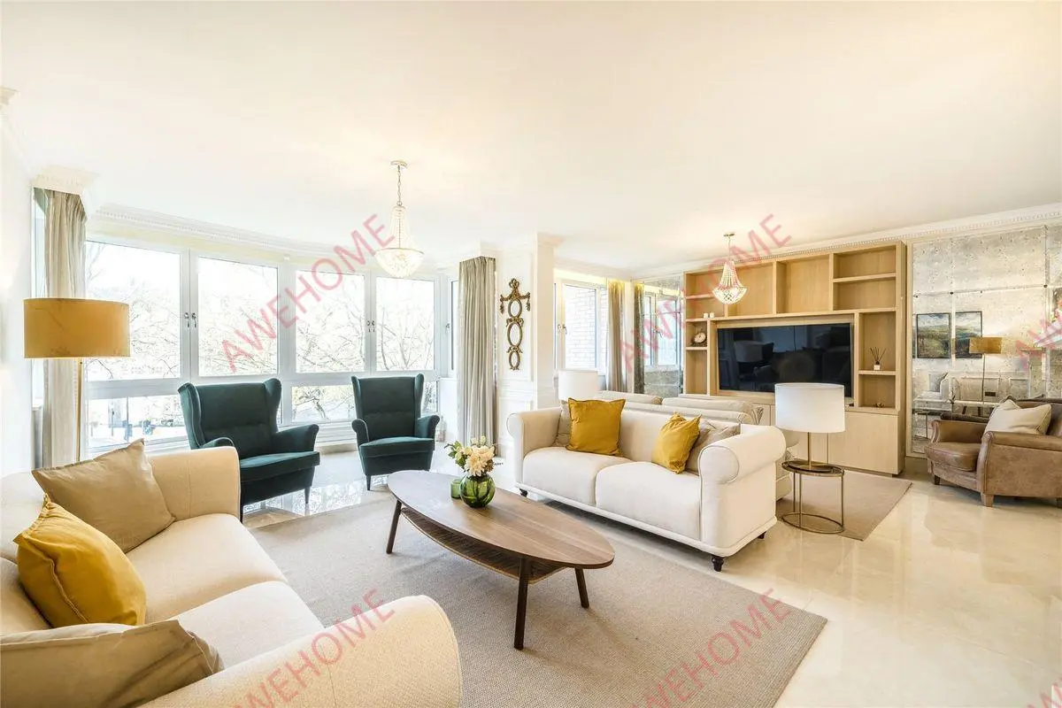 倫敦租房Hyde Park Crescent 3B