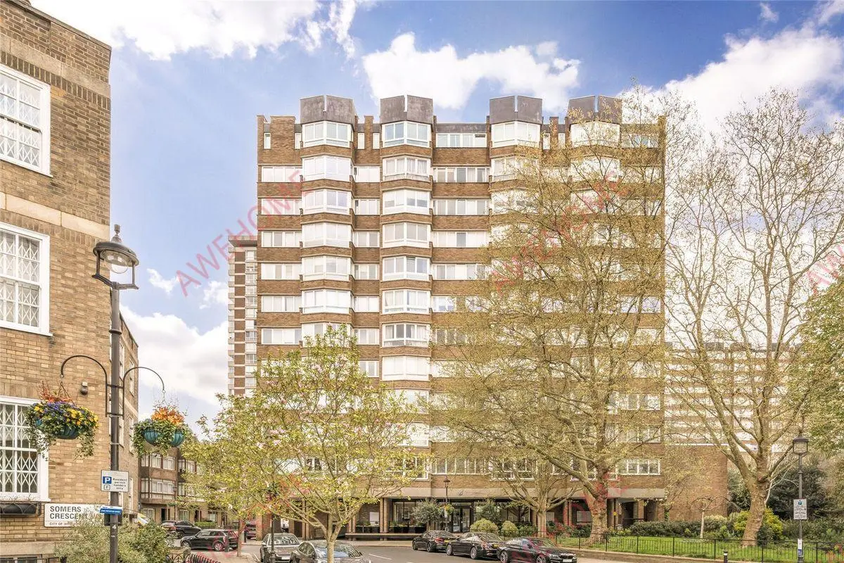 倫敦租房Hyde Park Crescent 3B