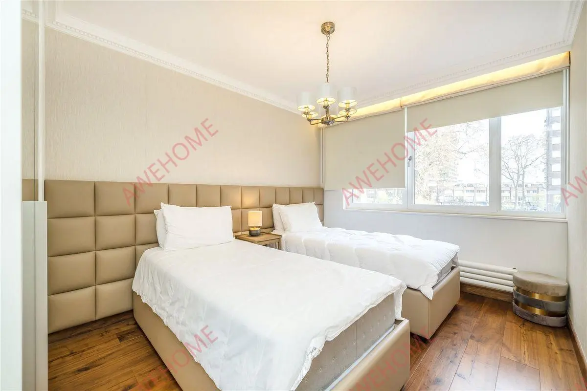 倫敦租房Hyde Park Crescent 3B