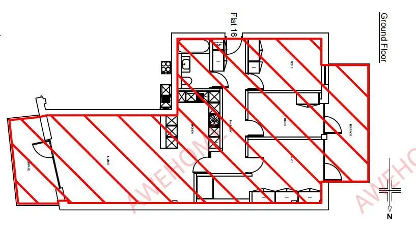 倫敦租房Gransden Avenue 3B