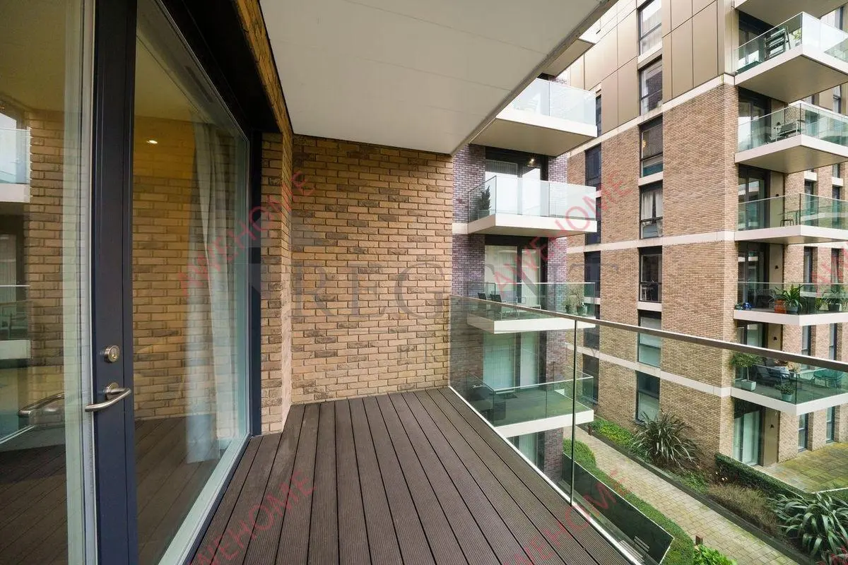 倫敦租房Hamond Court 2B