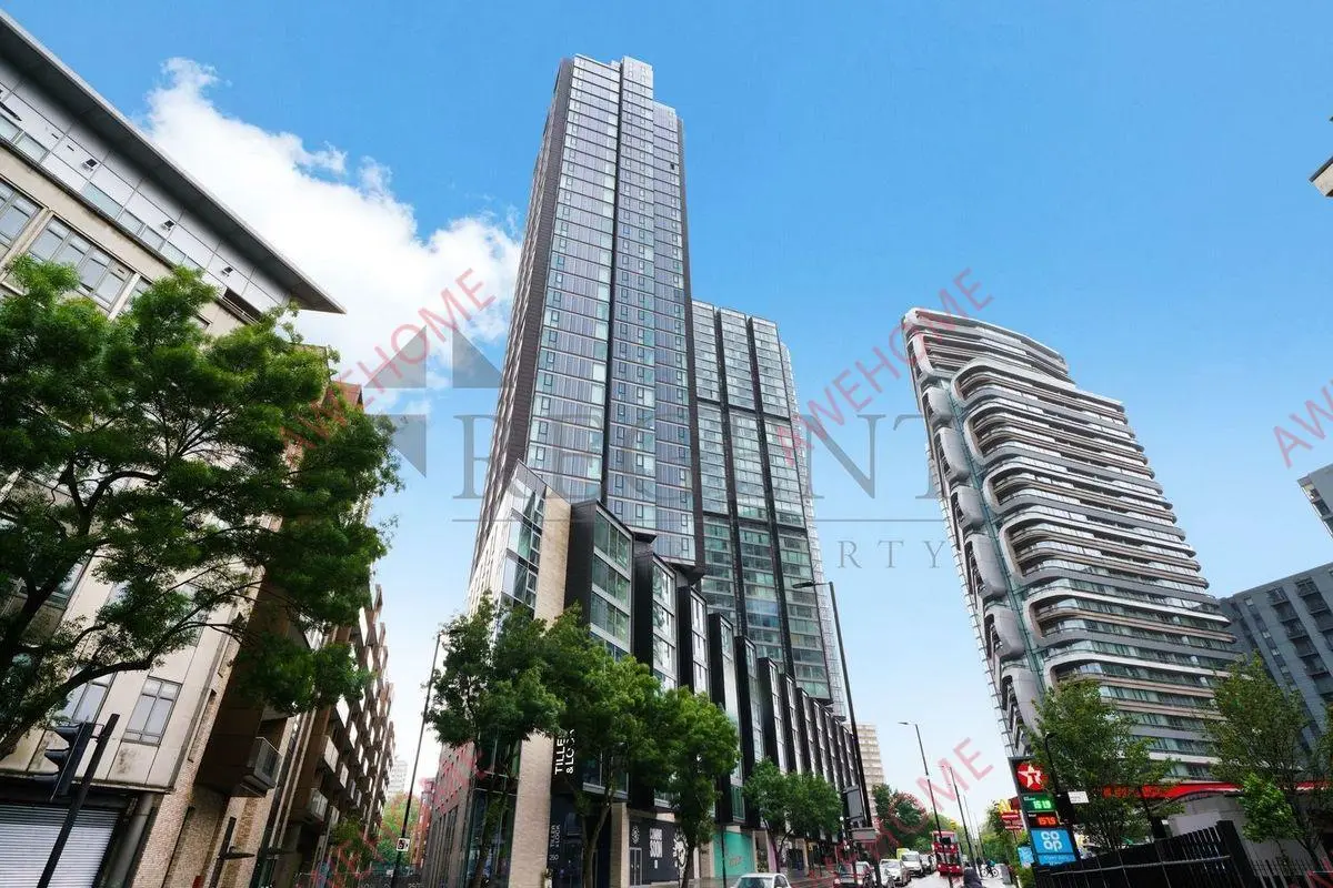 倫敦租房Valencia Tower 2B