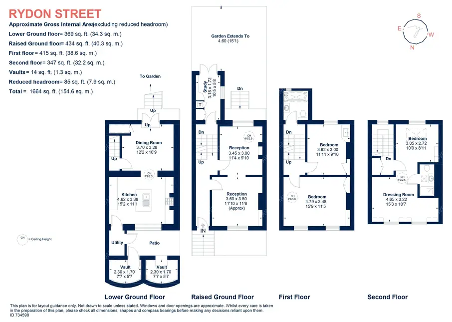 倫敦租房Rydon Street 3B