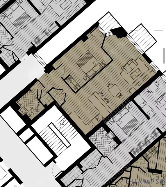 倫敦租房22 Hewett Street 1B