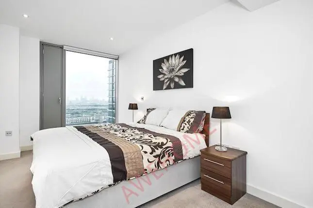 倫敦租房Landmark West Tower 1B