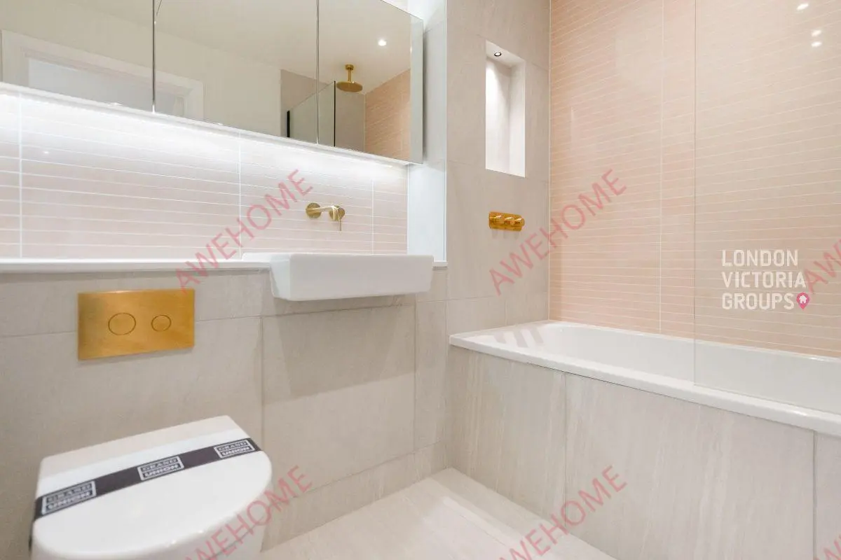 倫敦租房Waterview House 1B