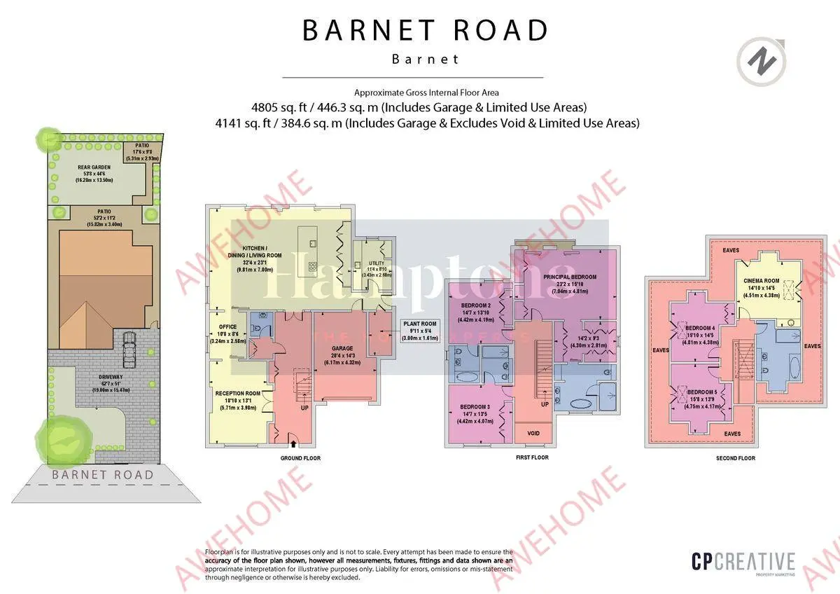 倫敦租房Barnet Road 5B