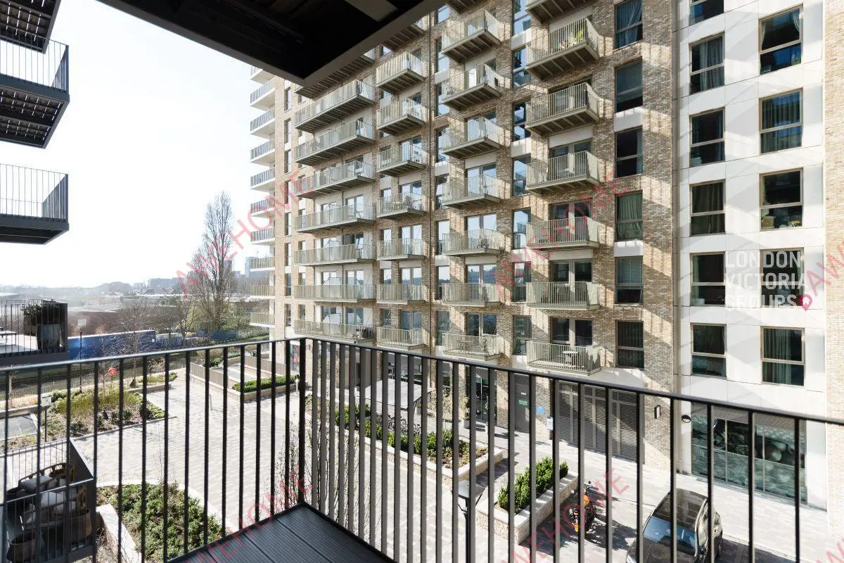 倫敦租房Waterview House 1B