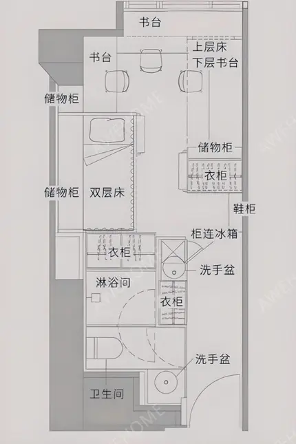 中國香港租房Sunny House 整棟式公寓