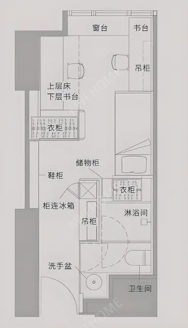 中國香港租房Sunny House 整棟式公寓