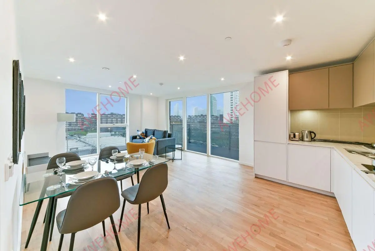 倫敦租房Kingwood Apartments 2B