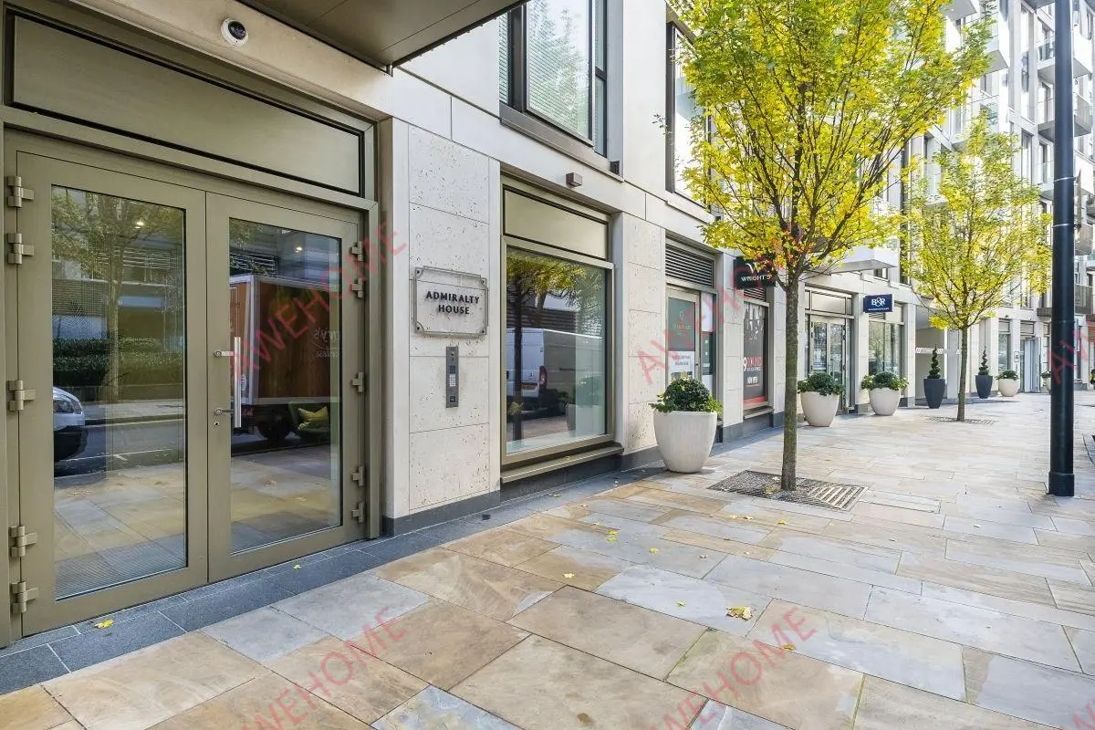 伦敦短租房租房[短租房]Admiralty House 2B