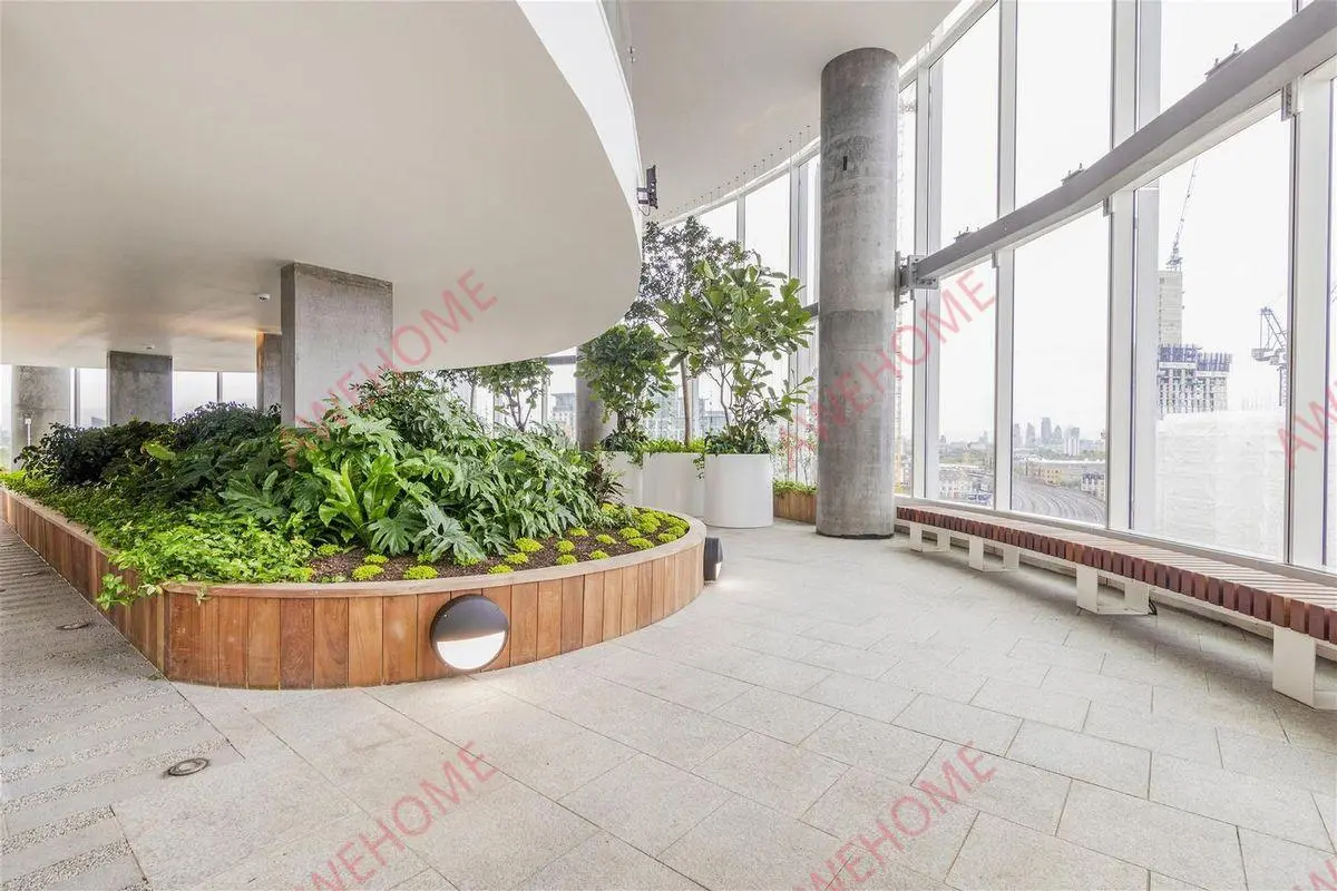 倫敦租房Skygardens 1B