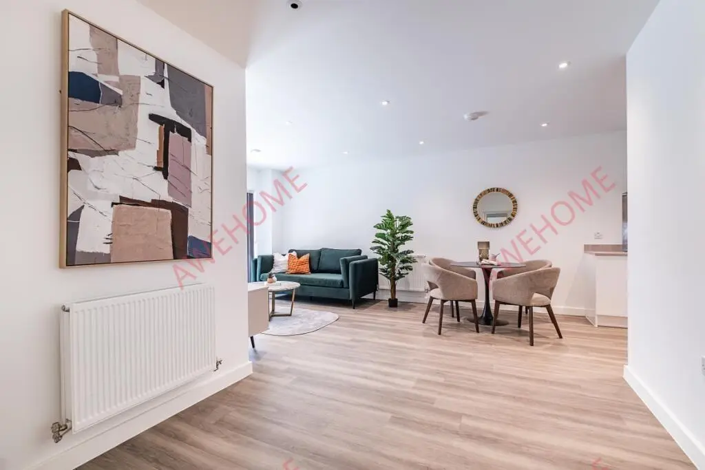 伦敦租房Rolfe Terrace 2B