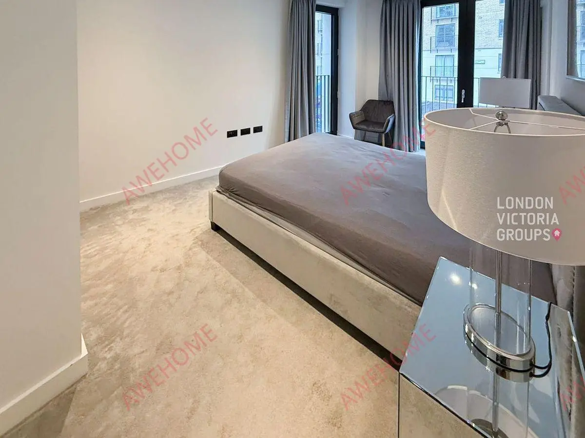 倫敦租房Clarendon Court 2B