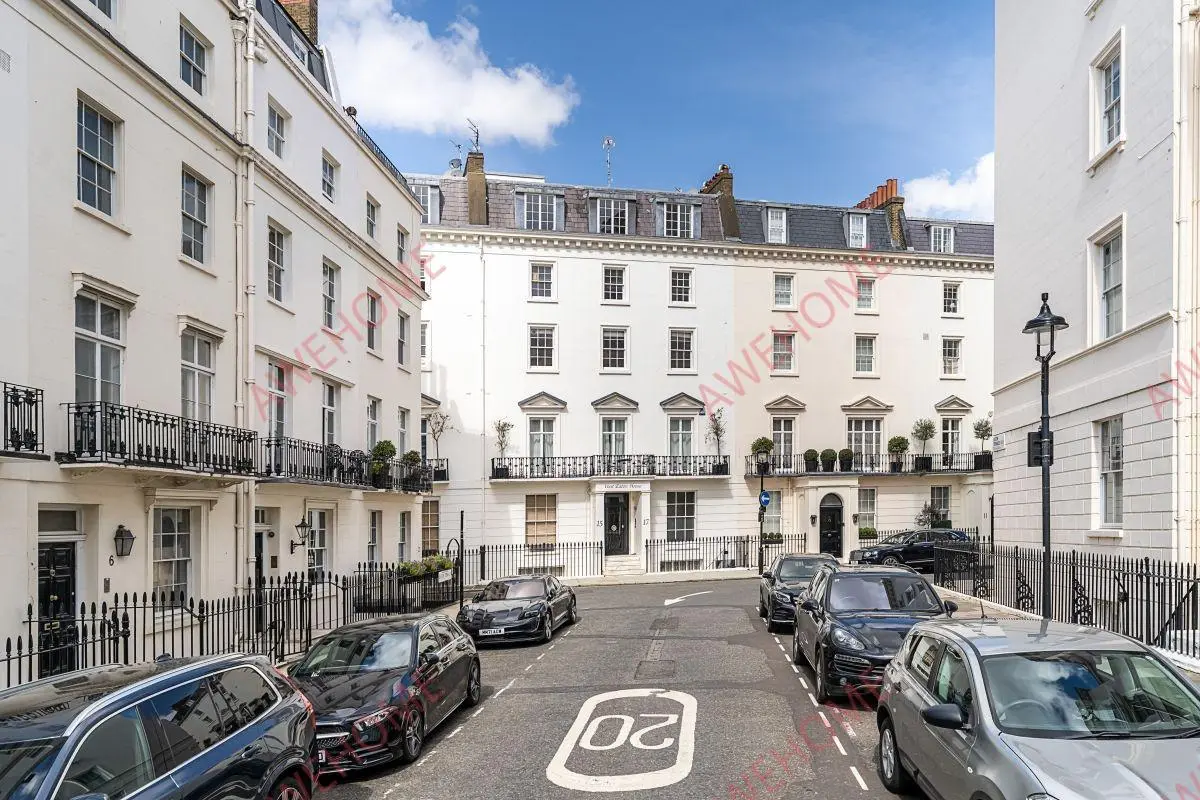 倫敦租房West Eaton Place 1B