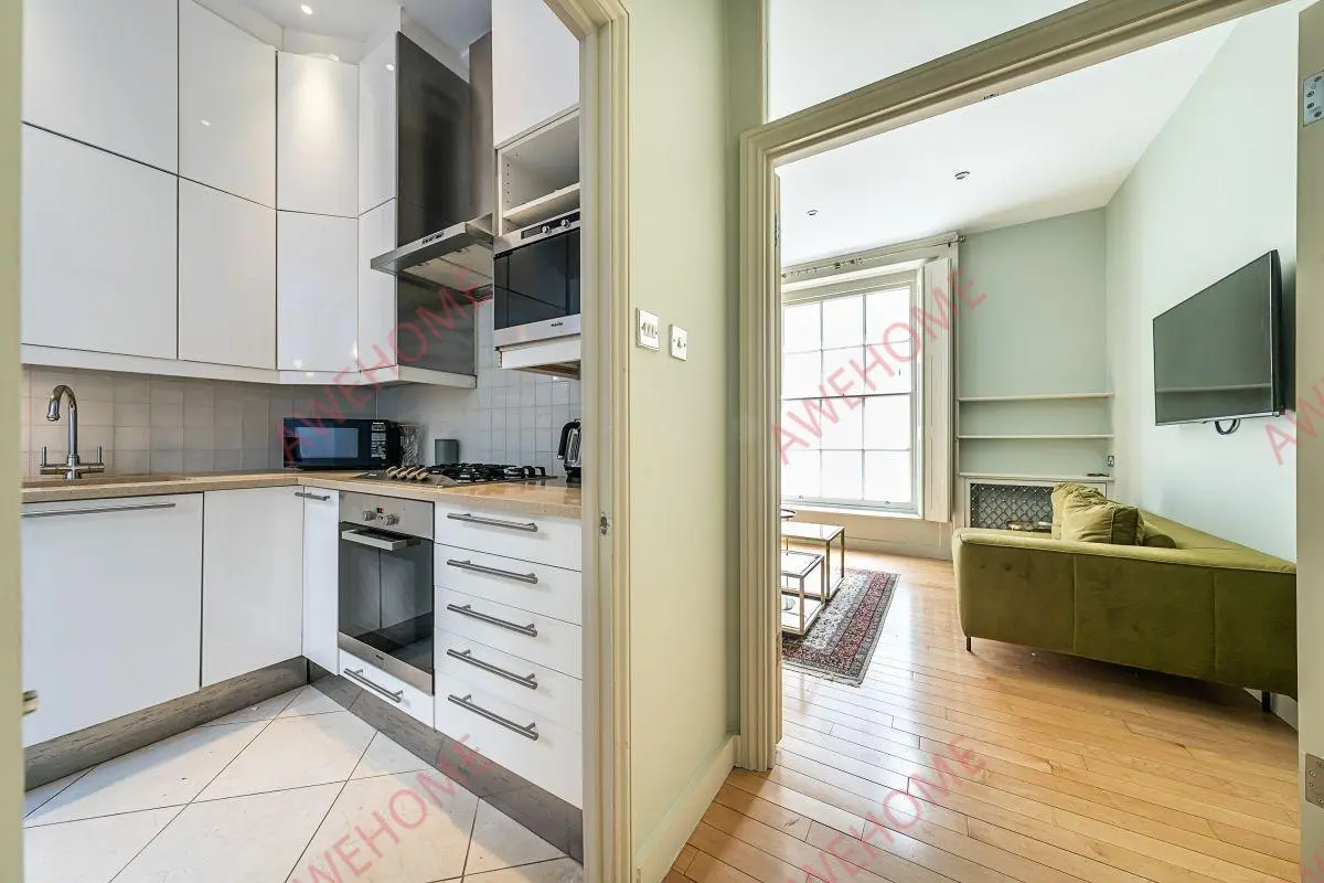 倫敦租房West Eaton Place 1B