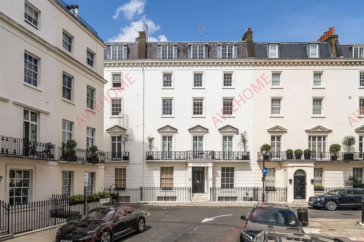 倫敦租房West Eaton Place 1B