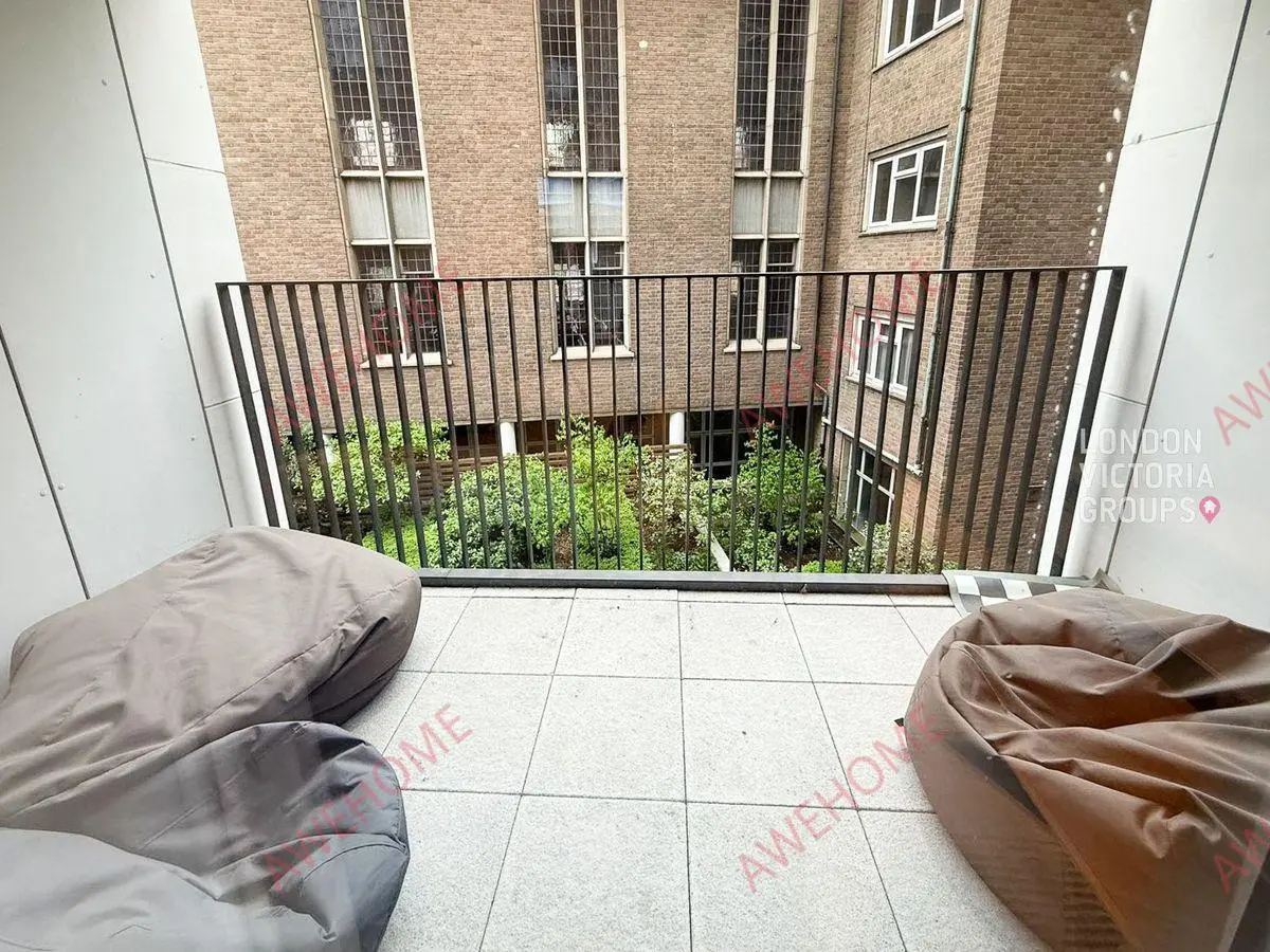 倫敦租房Clarendon Court 2B