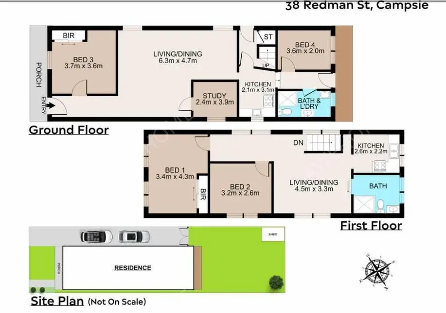 雪梨租房38 redman street campsie 2194 sydney