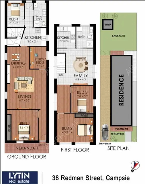 雪梨租房38 redman street campsie 2194 sydney