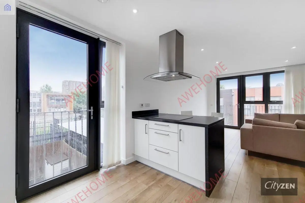 倫敦租房Rhodewell Apartments 2B