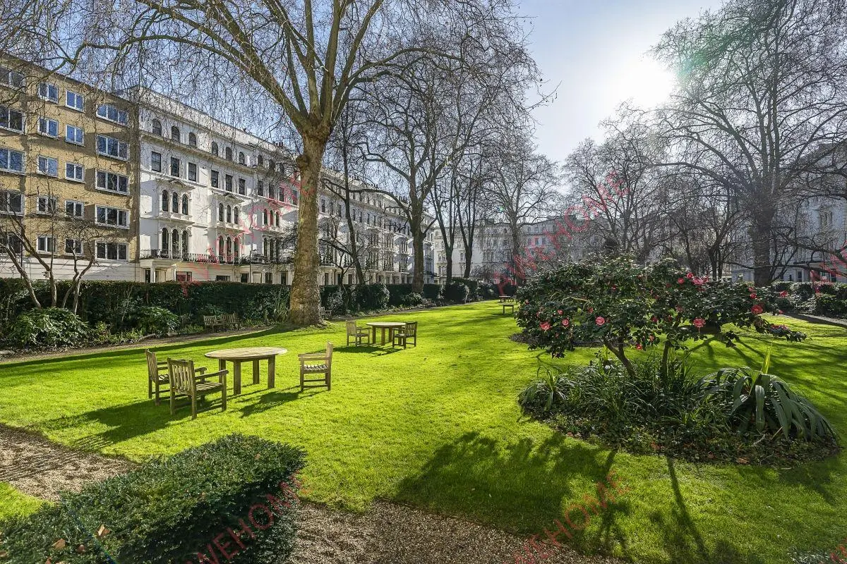倫敦租房Kensington Gardens Square 2B