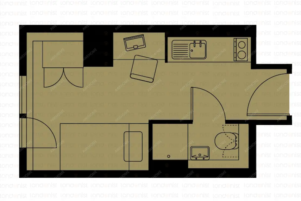 倫敦租房Lst Portobello Residence