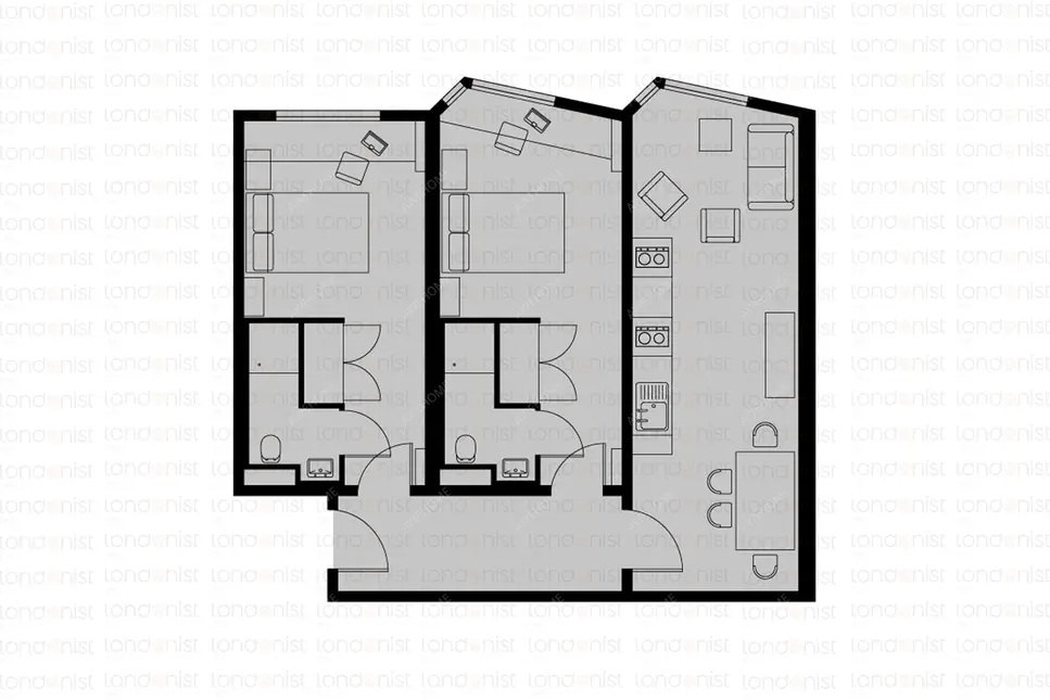 倫敦租房Lst Aldgate Residence 