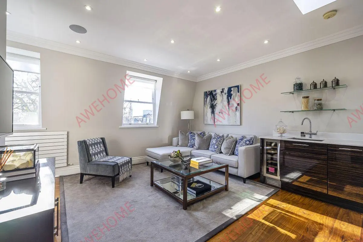 倫敦租房Kensington Gardens Square 2B