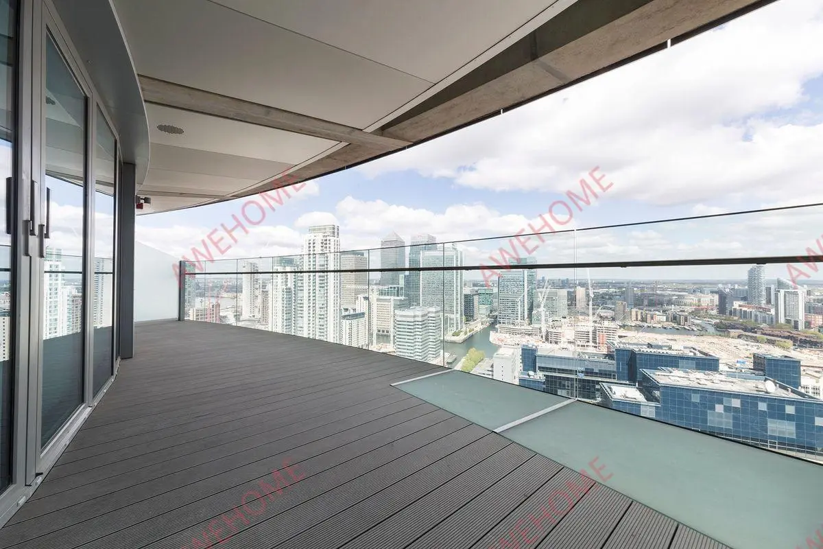 倫敦租房Crossharbour Plaza 1B