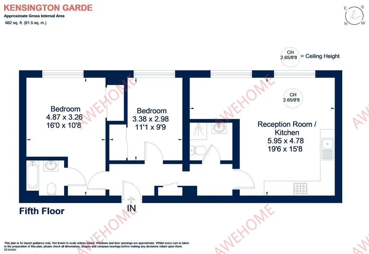 倫敦租房Kensington Gardens Square 2B