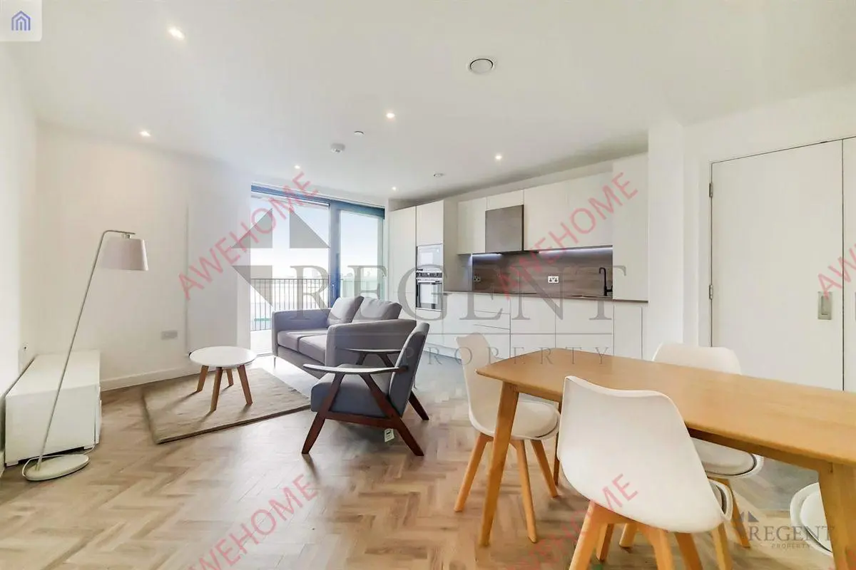 倫敦租房Skyline Apartments 2B