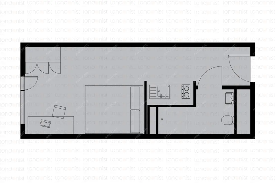 倫敦租房Lst White City Residence