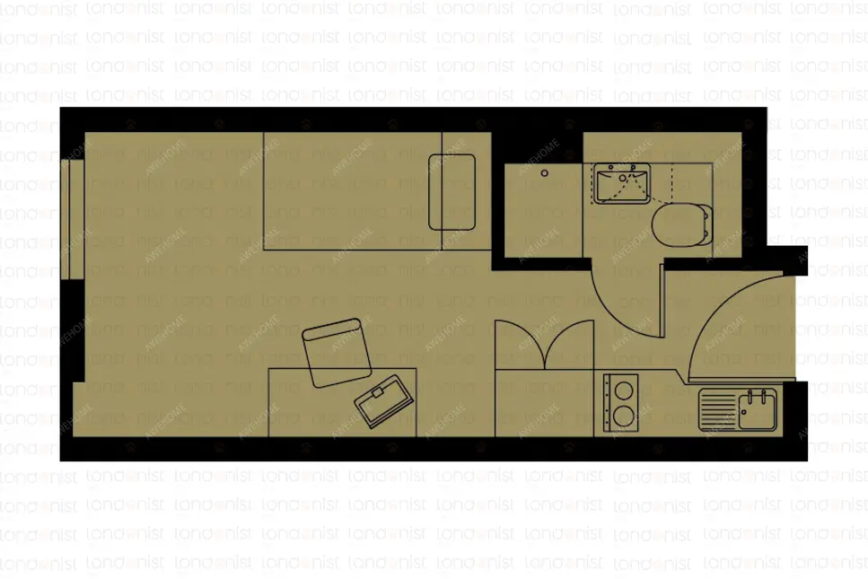 倫敦租房Lst  King's Cross Residence