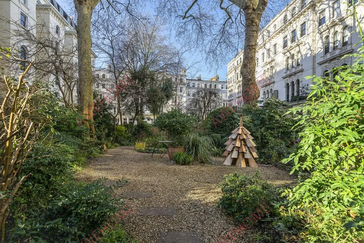 倫敦租房Kensington Gardens Square 2B