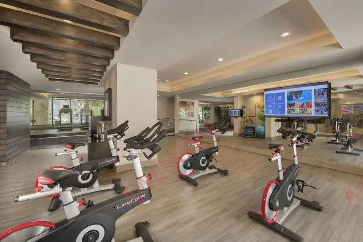 奧斯汀租房Residences at The Domain 304